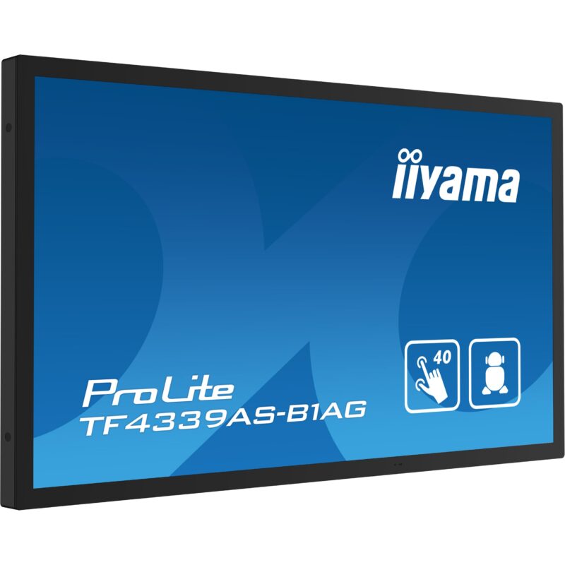"IIYAMA 108cm (43"") TF4339AS-B1AG 16:9 M-Touch 2xHDMI+DP+USB" – Bild 7