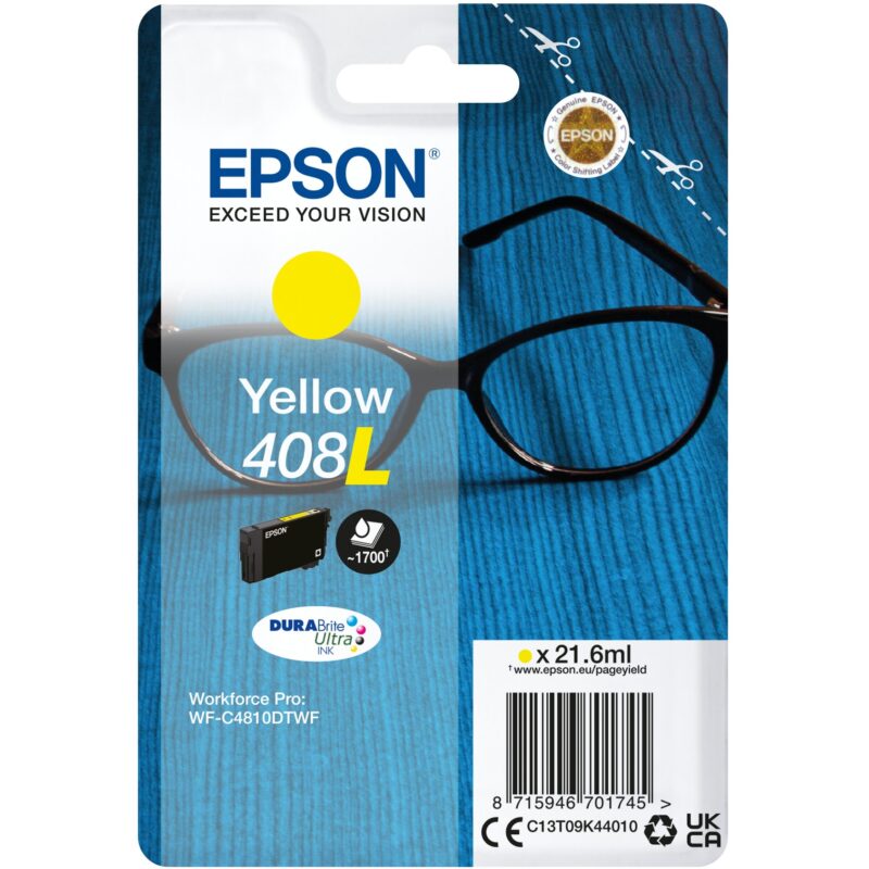 "Epson Tinte 408L C13T09K44010 Gelb"