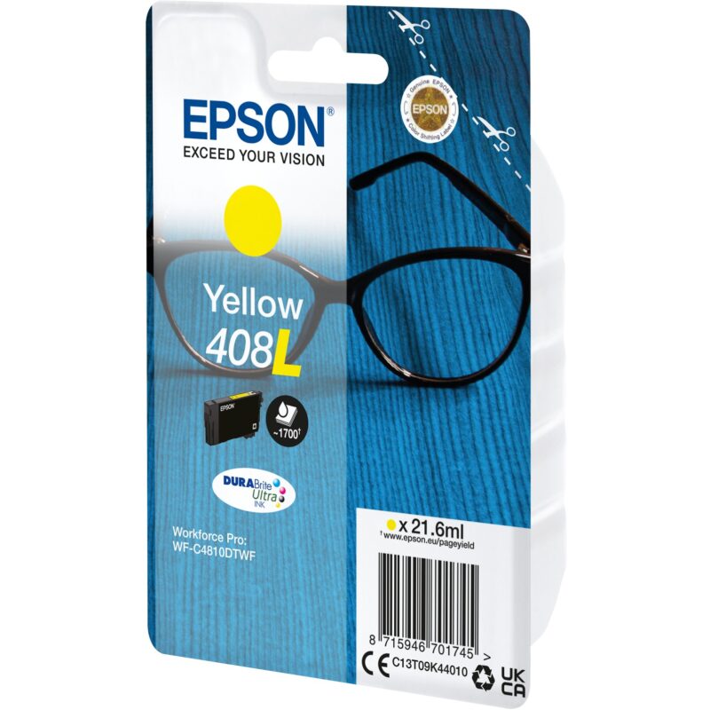 "Epson Tinte 408L C13T09K44010 Gelb" – Bild 3