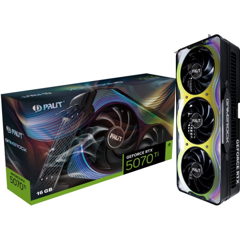 "RTX 5070 Ti 16GB Palit GameRock GDDR7 3 Fan" – Bild 10