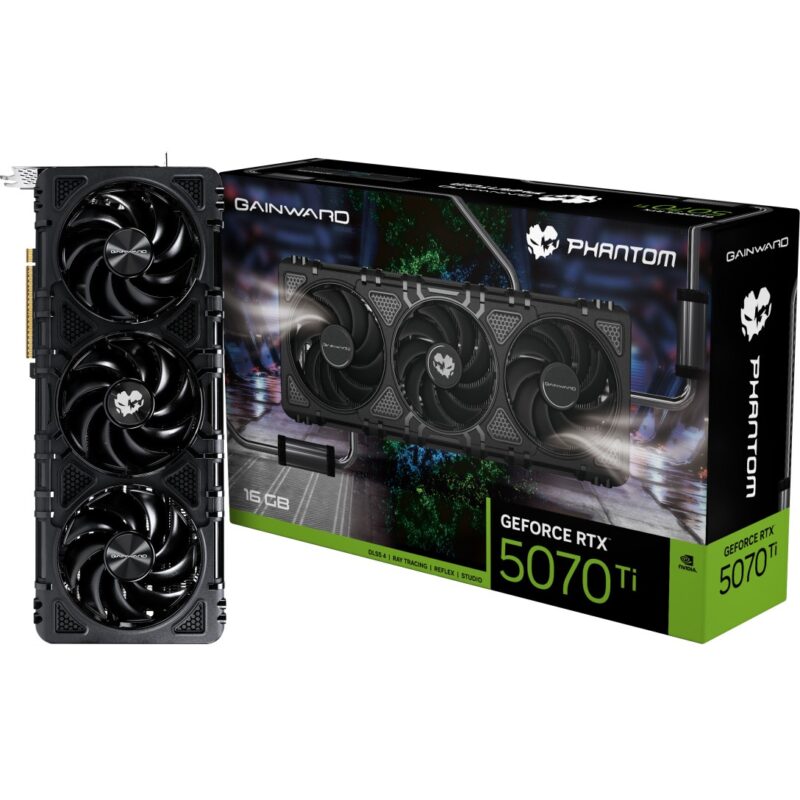 "RTX 5070 Ti 16GB Gainward Phantom GDDR7 3 Fan" – Bild 4