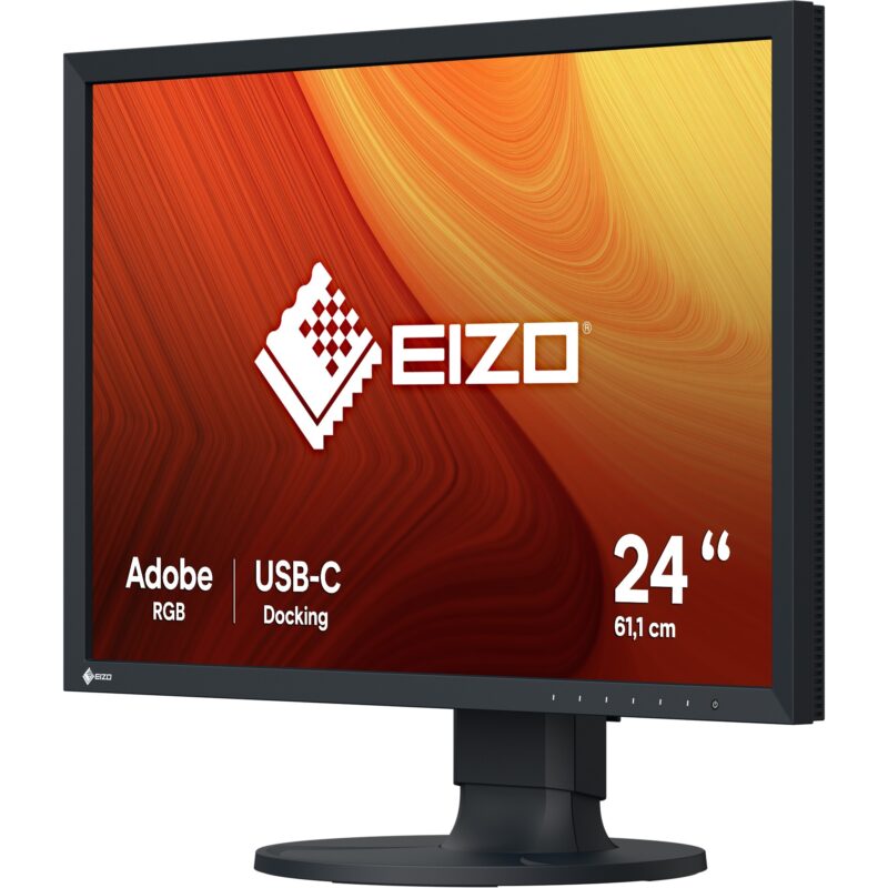 "EIZO 61.0cm (24"") CS2400S 16:10 HDMI+DP+USB-C IPS black" – Bild 3