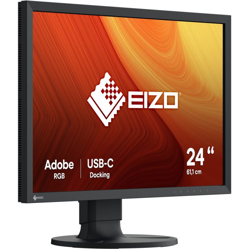 "EIZO 61.0cm (24"") CS2400S 16:10 HDMI+DP+USB-C IPS black" – Bild 9