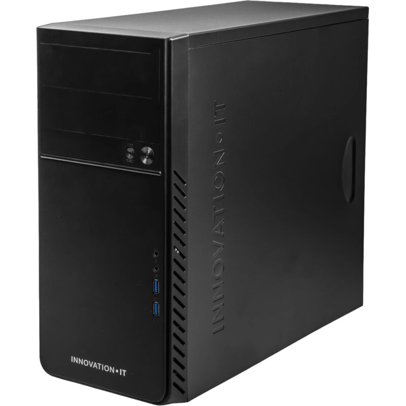 "Innovation IT PC Intel i3-14100 / 16GB / SSD 512GB M.2 NVMe/o. DvDRW"