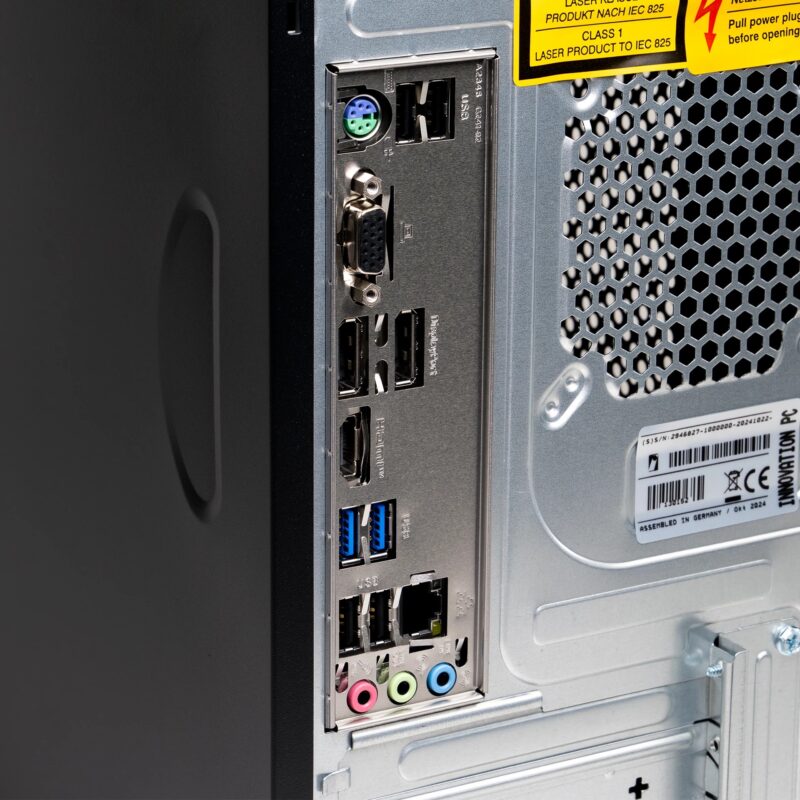 "Innovation IT PC Intel i3-14100 / 16GB / SSD 512GB M.2 NVMe/o. DvDRW" – Bild 6