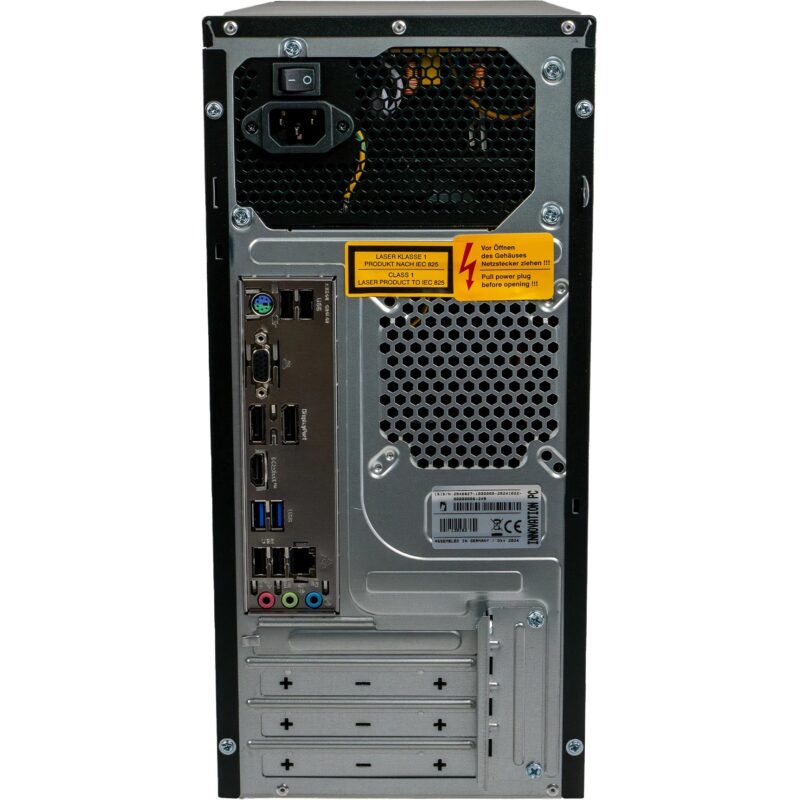 "Innovation IT PC Intel i5-14400 / 16GB / SSD 512GB M.2 NVMe o. DVDRW" – Bild 5