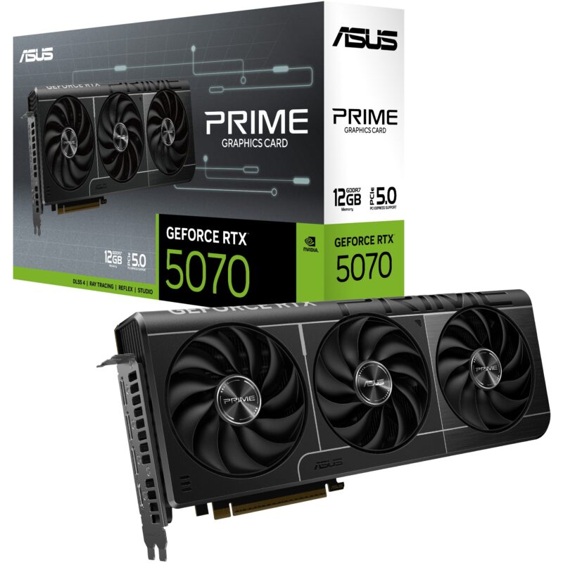 "RTX 5070 12GB ASUS Prime GDDR7 3Fan" – Bild 4