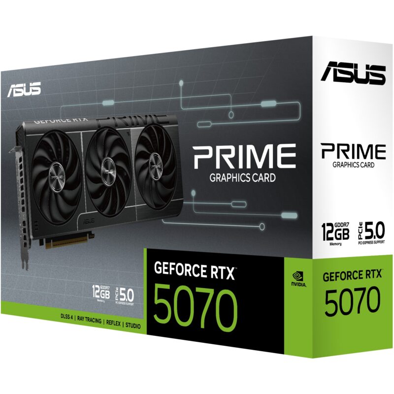"RTX 5070 12GB ASUS Prime GDDR7 3Fan" – Bild 5