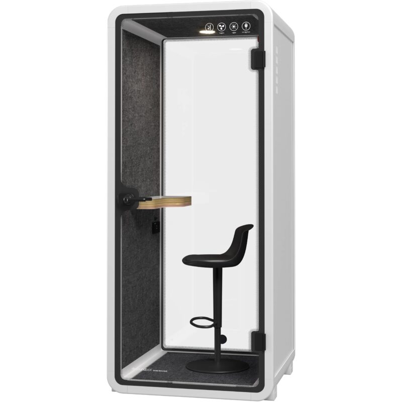 "Soundbox Office Pod SR-S (F1) 1 person white"