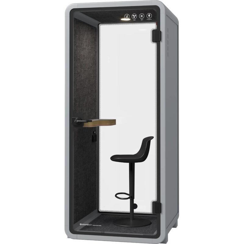 "Soundbox Office Pod SR-S (F1) 1 person grey"