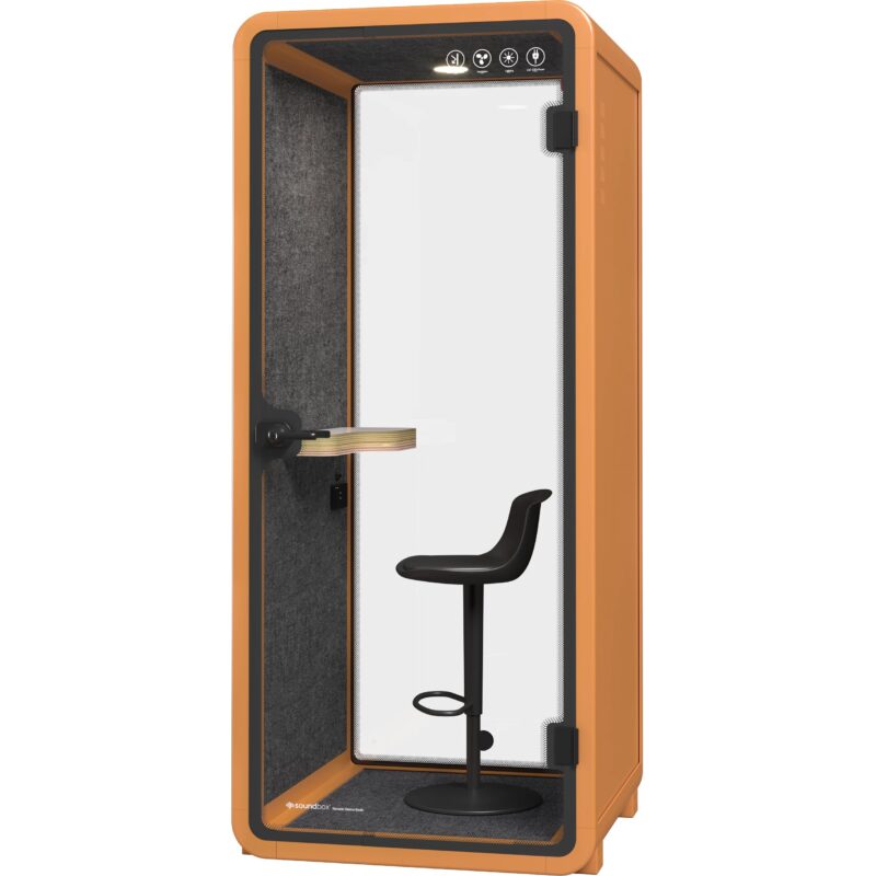 "Soundbox Office Pod SR-S (F1) 1 person orange"