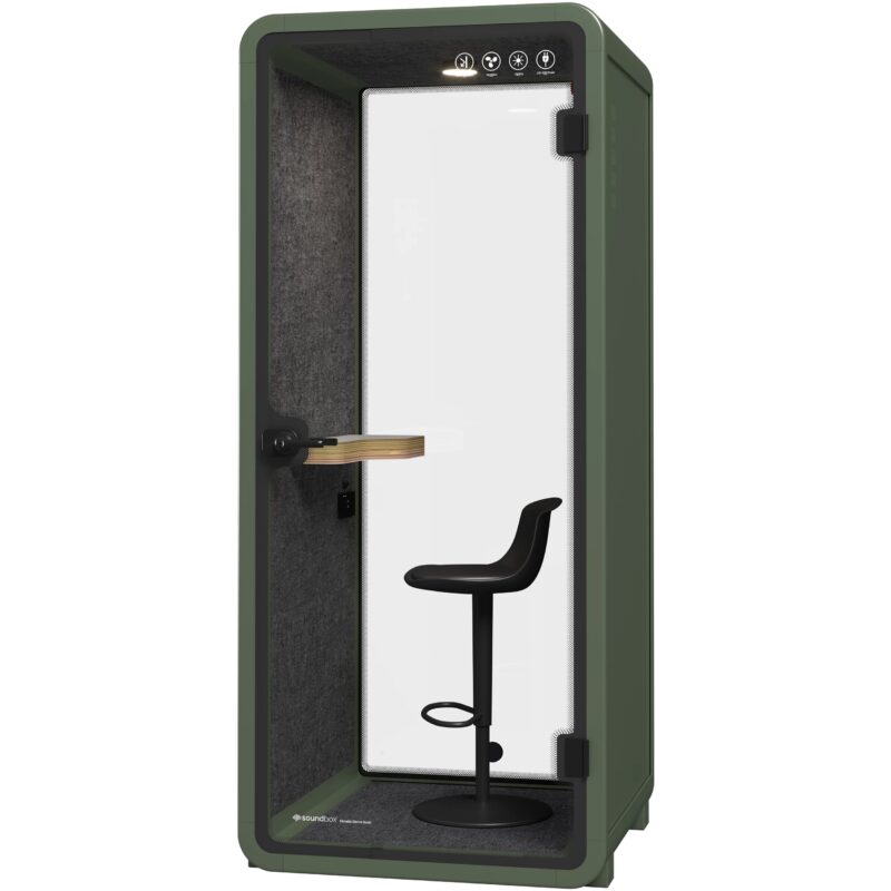 "Soundbox Office Pod SR-S (F1) 1 person green"