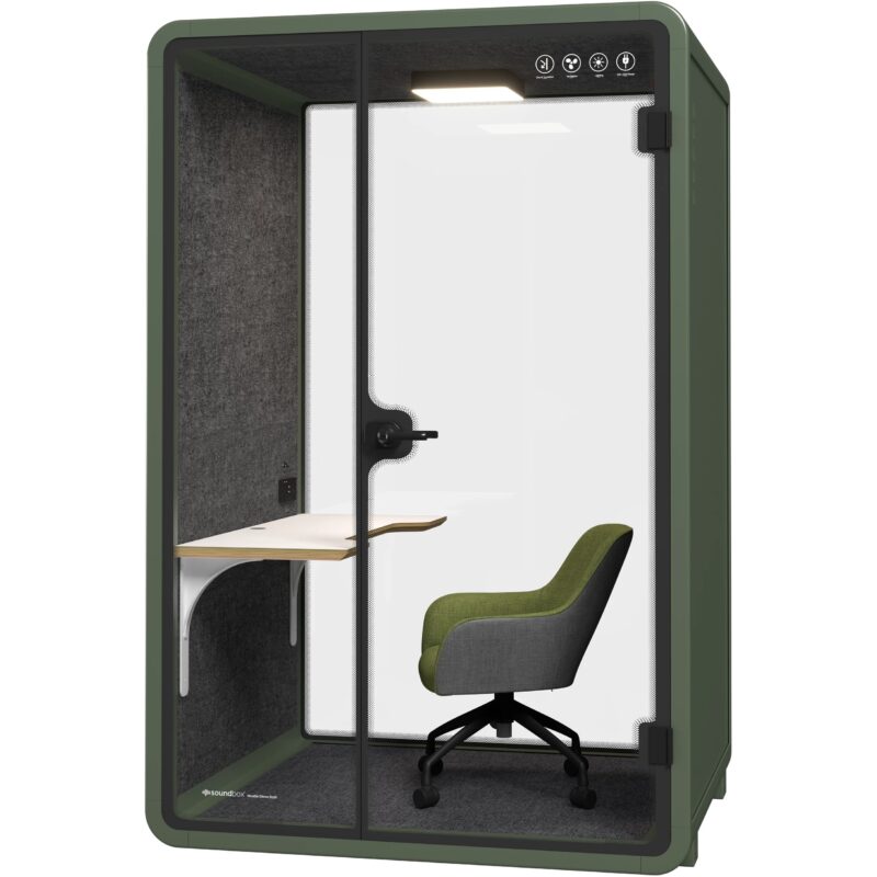 "Soundbox Office Pod SR-M (F4) 1 person green"