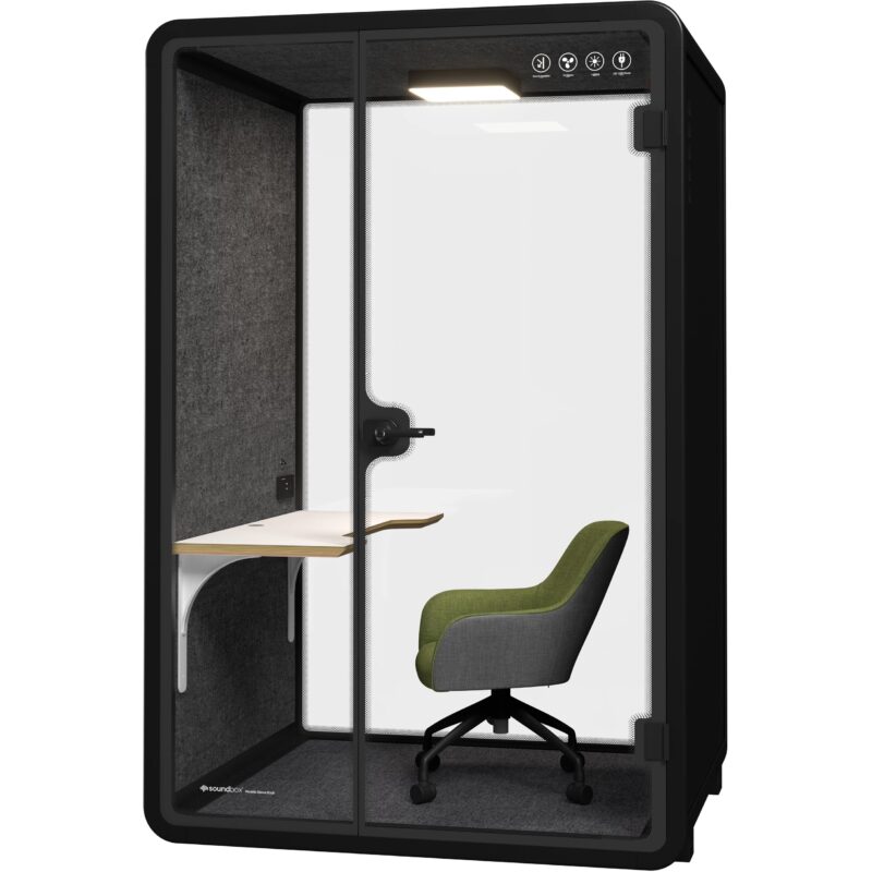 "Soundbox Office Pod SR-M (F4) 1 person black"