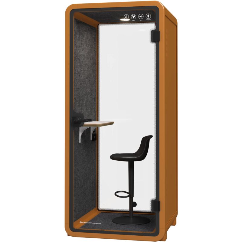 "Soundbox Office Pod SR-S (F2) 1 person orange"