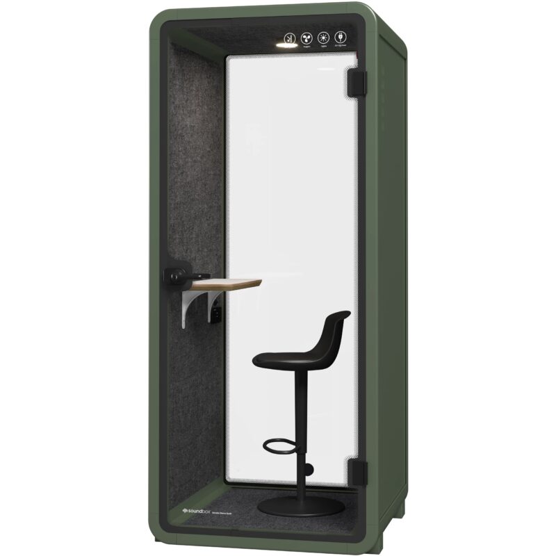 "Soundbox Office Pod SR-S (F2) 1 person green"