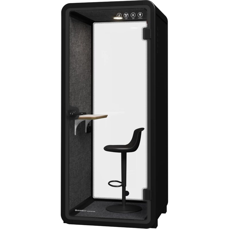 "Soundbox Office Pod SR-S (F2) 1 person black"