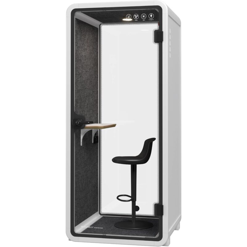 "Soundbox Office Pod SR-S (F2) 1 person white"