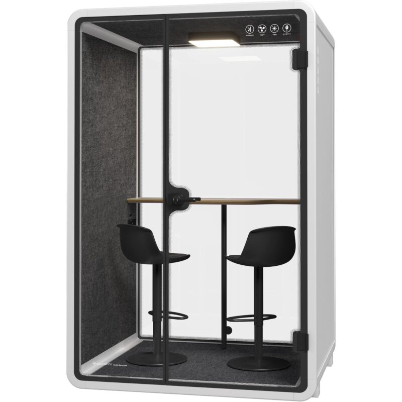 "Soundbox Office Pod SR-M (F3) 2 person white"