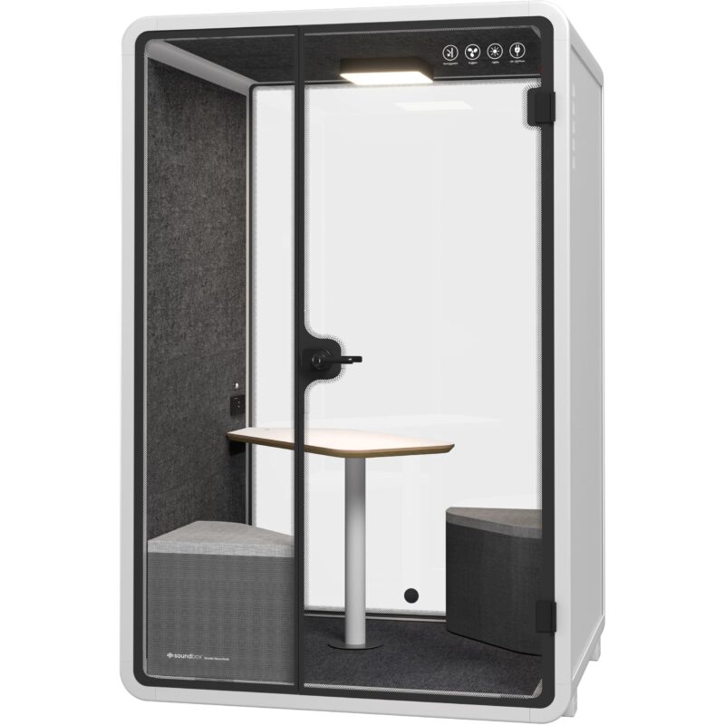 "Soundbox Office Pod SR-M (E5) 2 person white"