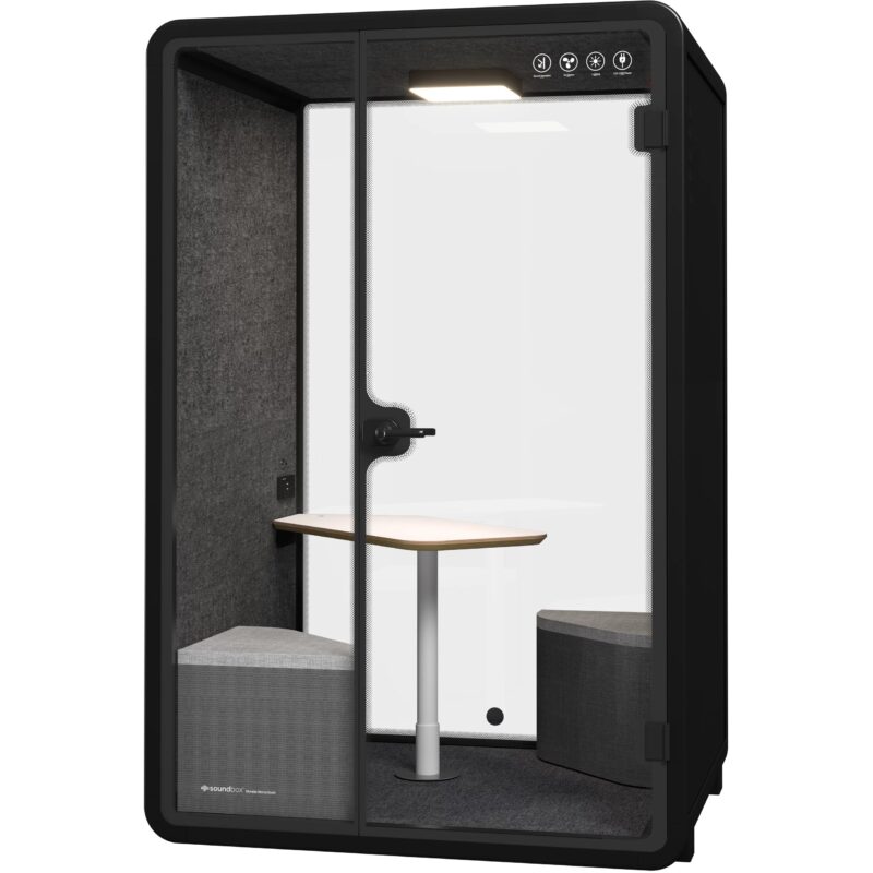 "Soundbox Office Pod SR-M (E5) 2 person black"