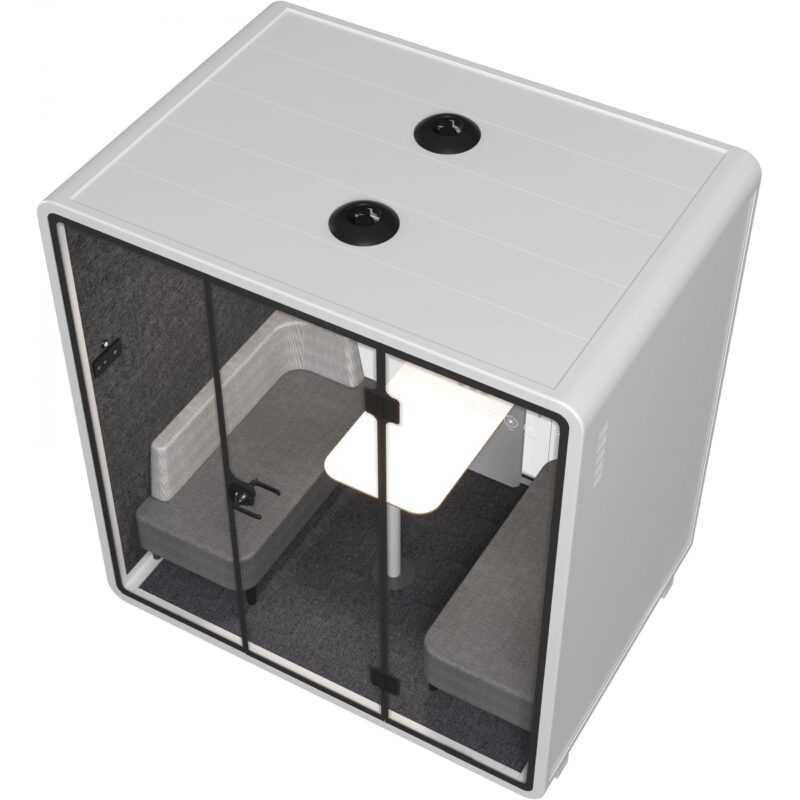 "Soundbox Office Pod SR-L (F6) 4 person white" – Bild 4