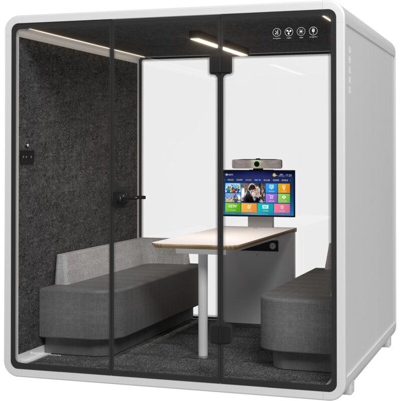 "Soundbox Office Pod SR-XL (F7) 6 person white"