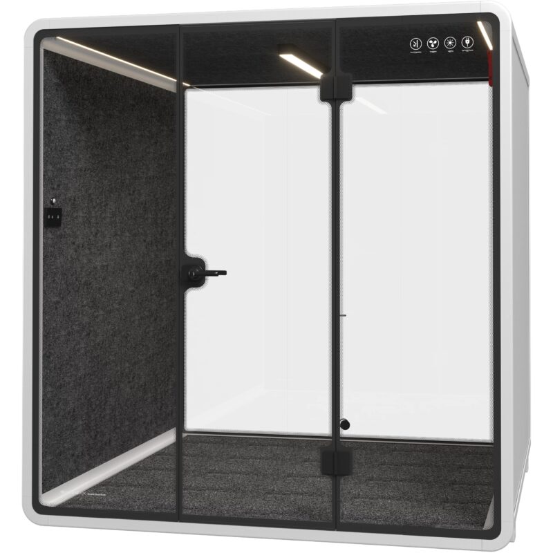 "Soundbox Office Pod SR-XL (F7) 6 person white" – Bild 4