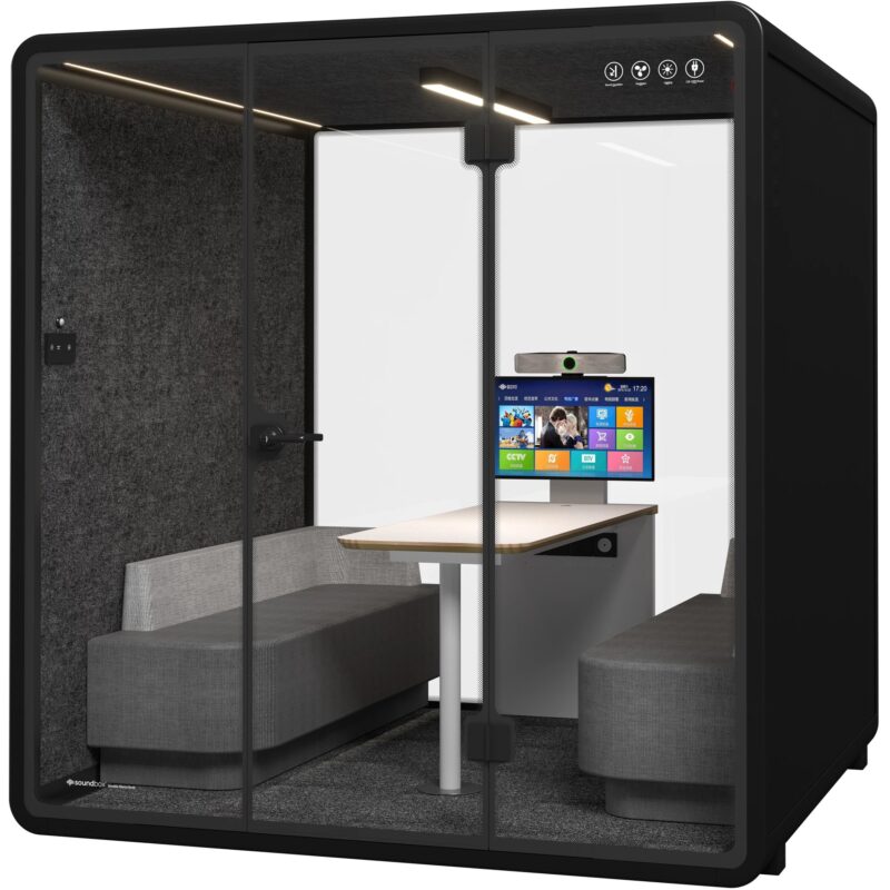 "Soundbox Office Pod SR-XL (F7) 6 person black"
