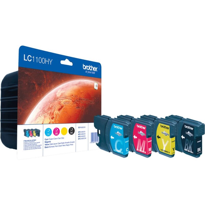 "Brother LC-1100HY VALUEPACK"