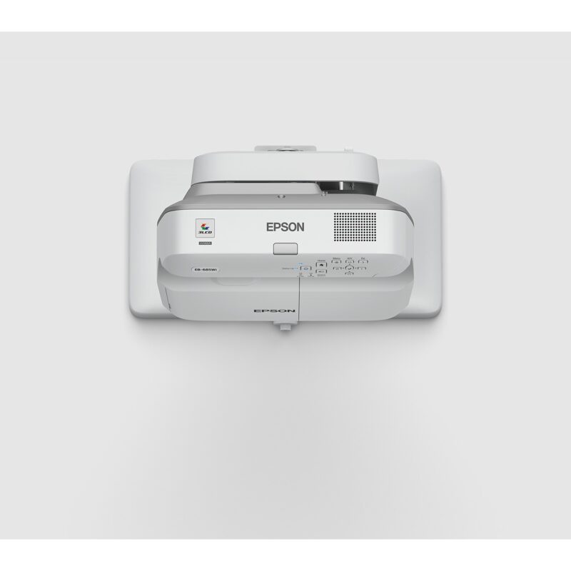 "EPSON EB-685W 3LCD WXGA ultra short throw projector 1280x800 16:10 3500 lumen 16W speaker" – Bild 3