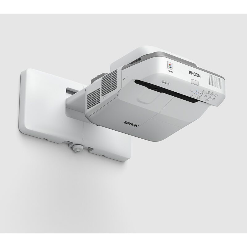 "EPSON EB-685W 3LCD WXGA ultra short throw projector 1280x800 16:10 3500 lumen 16W speaker" – Bild 4