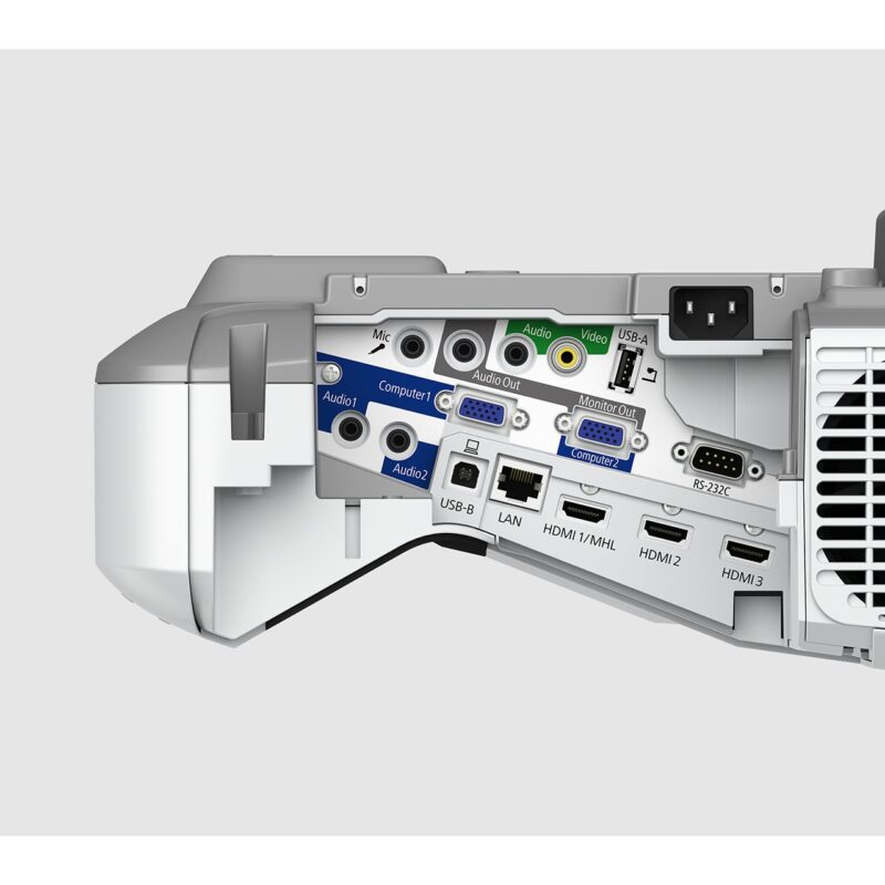 "EPSON EB-685W 3LCD WXGA ultra short throw projector 1280x800 16:10 3500 lumen 16W speaker" – Bild 5