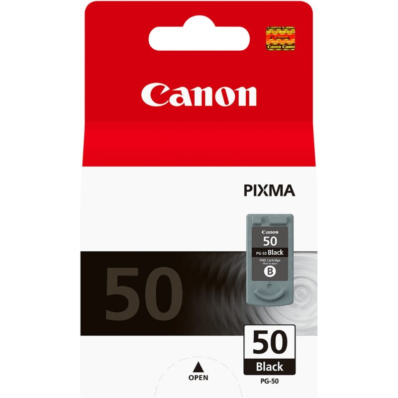 "Canon PG-50 black"