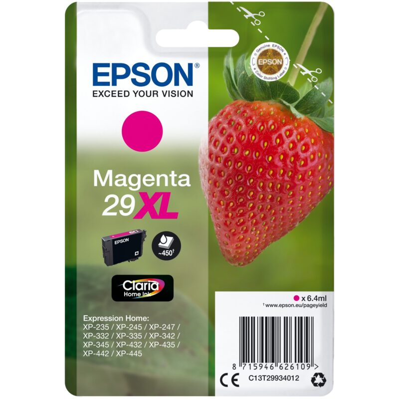 "Epson 29XL magenta NEUE VERPACKUNG"