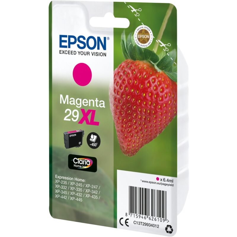 "Epson 29XL magenta NEUE VERPACKUNG" – Bild 3