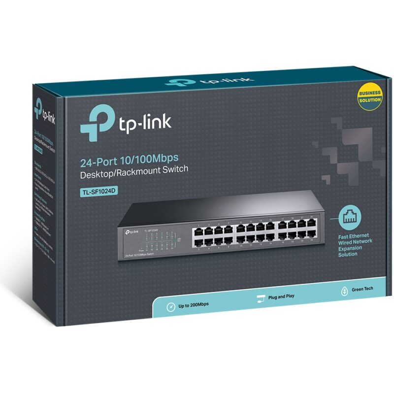 "24P TP-Link TL-SF1024D V2.0" – Bild 5