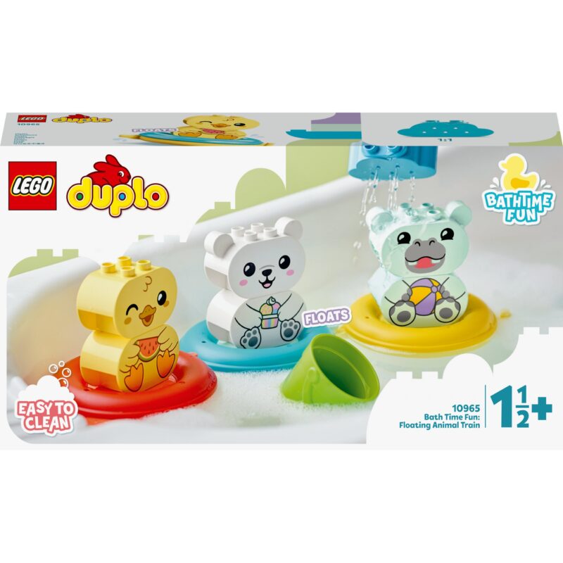 "LEGO Duplo - Badespaß: Schwimmender Tierzug"
