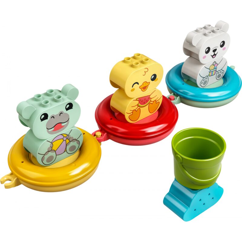 "LEGO Duplo - Badespaß: Schwimmender Tierzug" – Bild 3