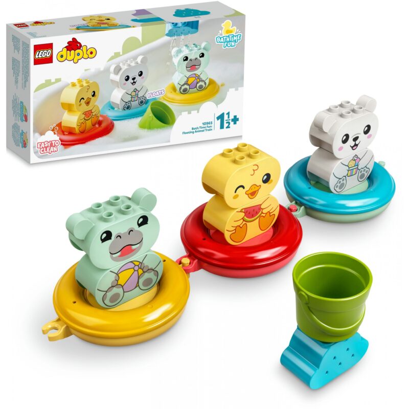 "LEGO Duplo - Badespaß: Schwimmender Tierzug" – Bild 4