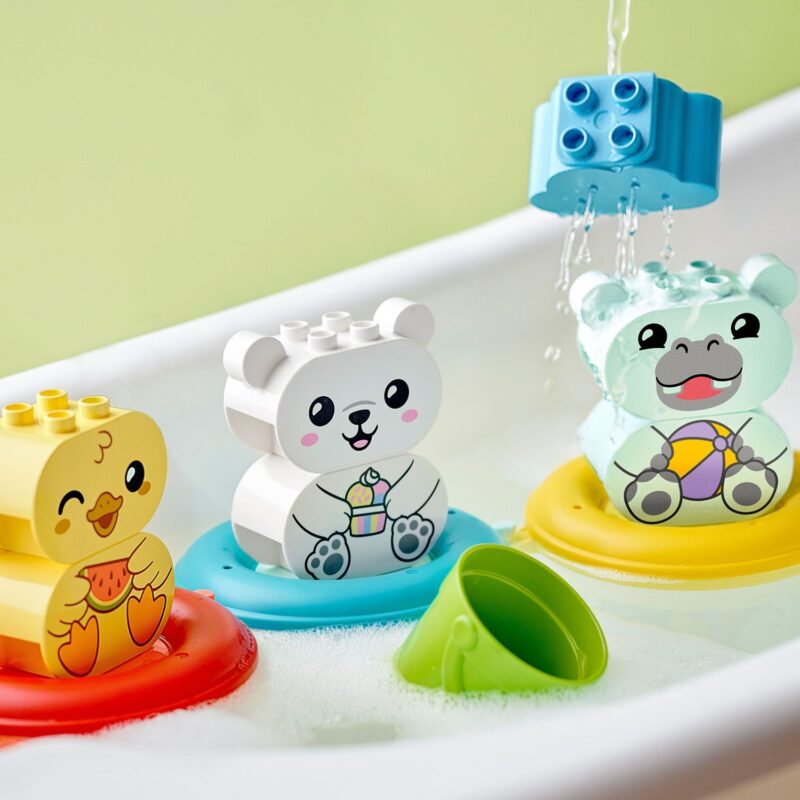 "LEGO Duplo - Badespaß: Schwimmender Tierzug" – Bild 9