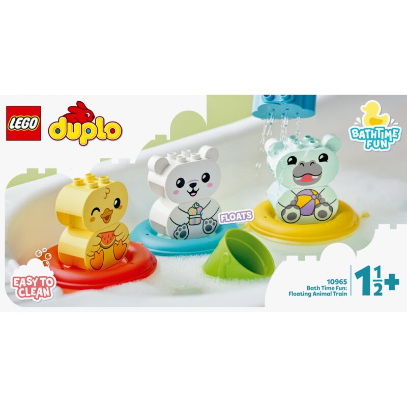 "LEGO Duplo - Badespaß: Schwimmender Tierzug" – Bild 15