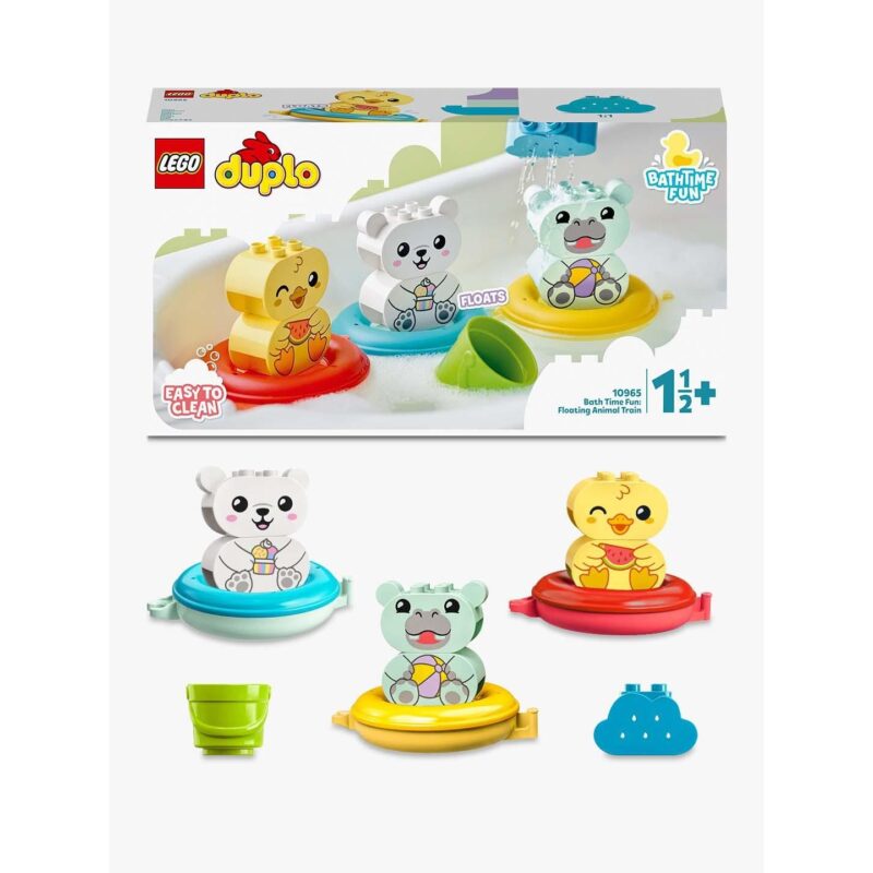 "LEGO Duplo - Badespaß: Schwimmender Tierzug" – Bild 17