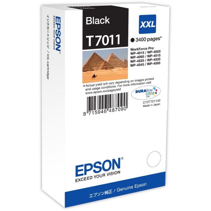 "Epson C13T70114010 black EHC"