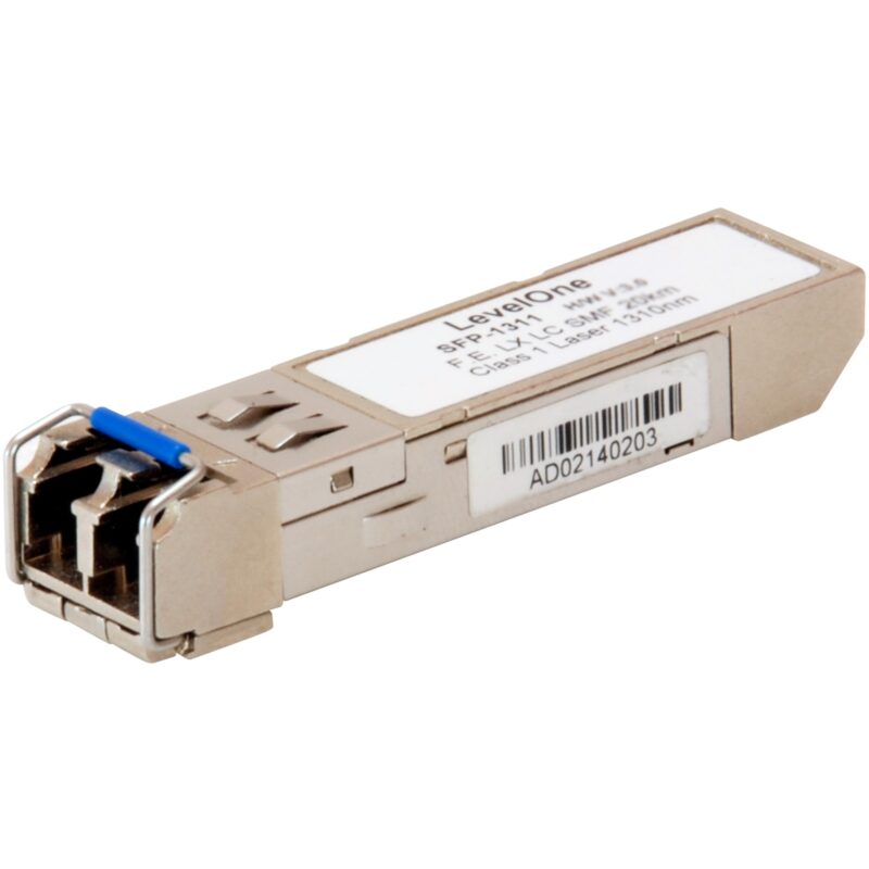 "SFP Transceiver 1555Mb Single-mode Duplex LC 20km"