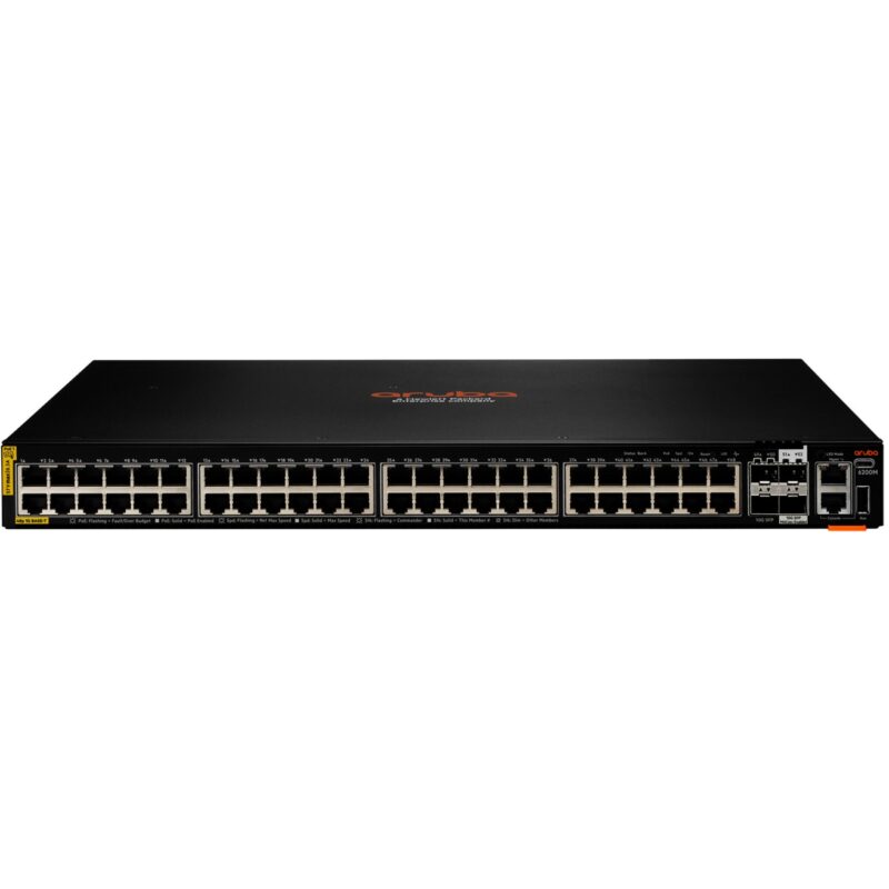"ARUBA 6200M 48G CL4 POE-STOCK"