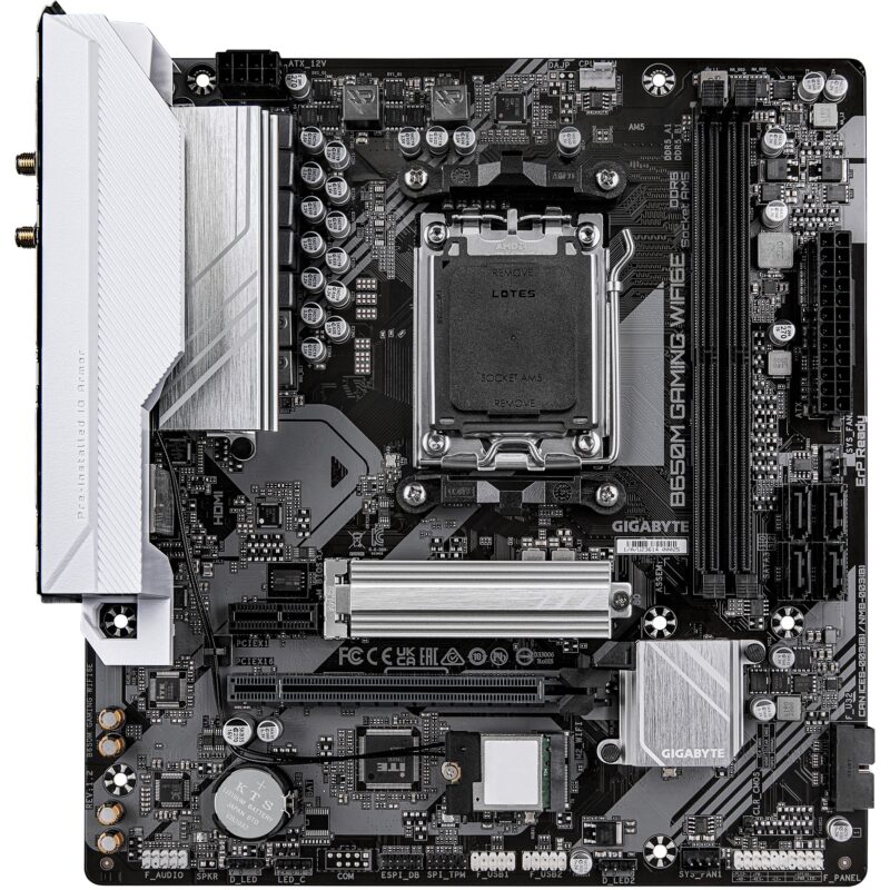 "GA-B650M Gaming WIFI6E (AM5) (D)" – Bild 3