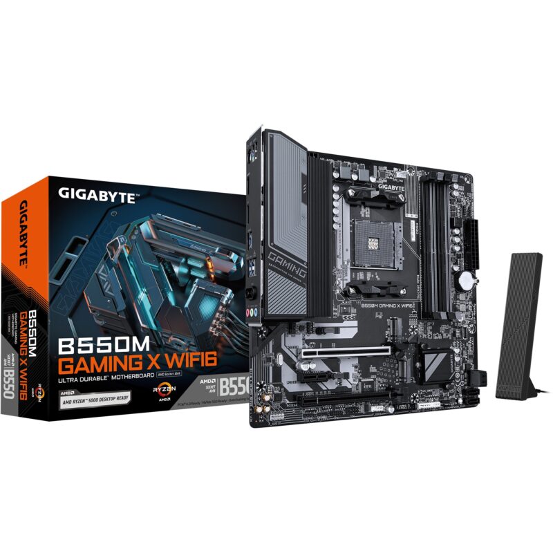 "GA-B650M Gaming X WIFI6 (AM5) (D)"
