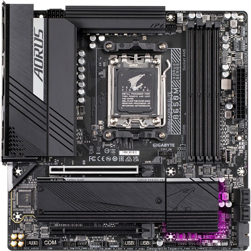 "GA-B650M-AORUS Elite (AM5) (D)" – Bild 3