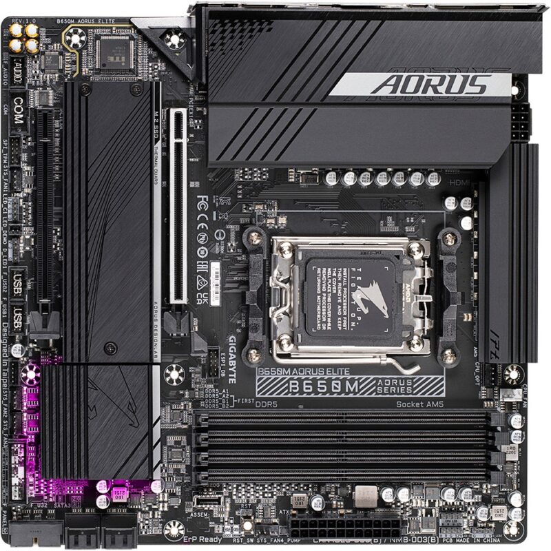 "GA-B650M-AORUS Elite (AM5) (D)" – Bild 4